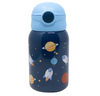 Thermos Bottle with Straw Lid