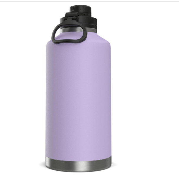 72 Oz Large Insulated Water Bottle