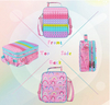 Girls Insulated Lunch Box Bag