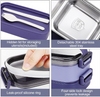 Japanese Leakproof Lunch Box 