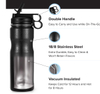 Stainless Steel Sports Water Bottle