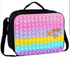 Girls Insulated Lunch Box Bag
