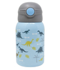 Thermos Bottle with Straw Lid