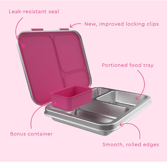 Are Stainless Steel Lunch Boxes Safe?