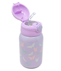 Thermos Bottle with Straw Lid