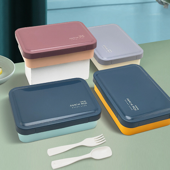 A Leak Proof, Easy To Wash, Safe And Healthy Lunch Box, Here!