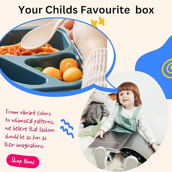 Lunch Box 5 Compartment with Soup Bowl