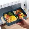 2L Double Layer Lunch Box Set