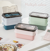 3 Layer 304 Stainless Steel Lunch Box