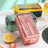700ML Single layer 2 grids Lunch Box