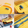 Rectangle 2 Compartment Bento Box 1.1L