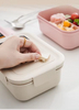 1.2L Capacity Single Layer Lunch Box (2&3 Compartments)