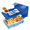 4 Compartment Sealed Lunch Box (1450ML)