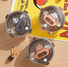 Single-layer Round Lunch Box