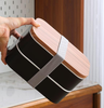 Double Layer Portable Lunch Box