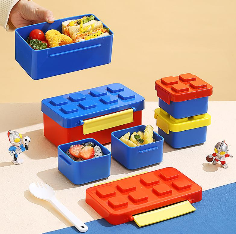 creativity insulated Lego lunch box for kids