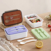 Transparent Lid Bento Box 