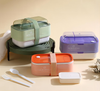 Double Layer Compressed Storage Lunch Box