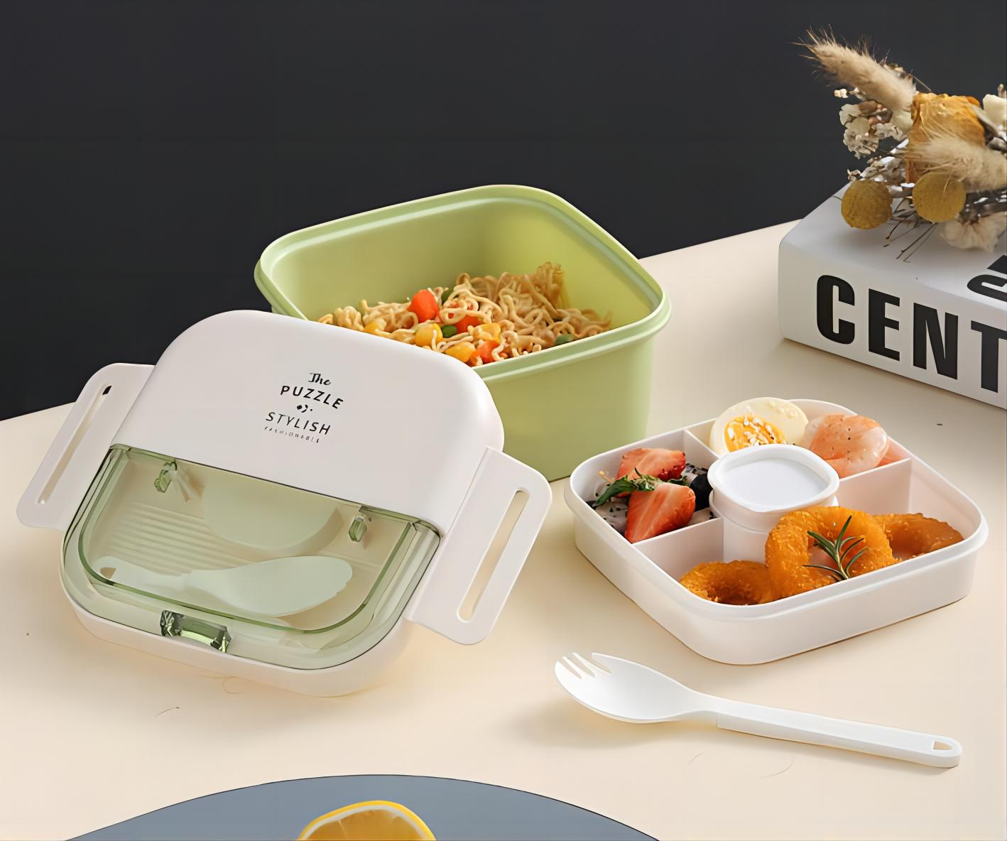 Storage Container With clear Lid 1100ml