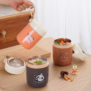 Stainless Steel Soup Cup