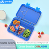 Cute 6 Grids PP Lunch Box for Children