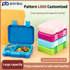Wonderful 4 Compartments PP Lunch Box Kids