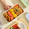 Cute Pet shaped 2 compartment Bento Box 