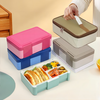 4 Compartments Sealed Lunch Box