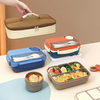 1300ML 4 Grids Lunch Box