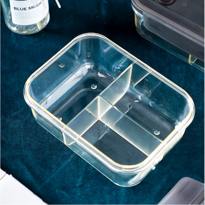 affordable Single Layer Lunch Box (2&3 compartments)