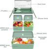 Double Layer PP Lunch Box