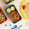 Rectangle 2 Compartment Bento Box 1.1L