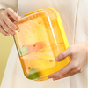 cartoon pattern 3 grids Lunch Box
