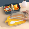 Compartmentalized 800ML Single layer lunch Box