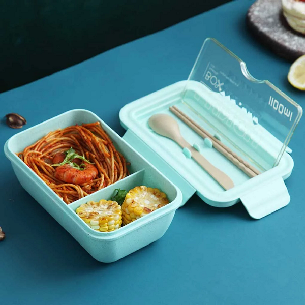 Eco-friendly Wheat Straw Lunch Box