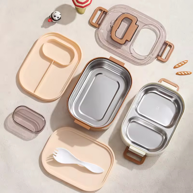 Lunch Box 304 Stainless Steel
