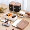 Double Layer Portable Lunch Box