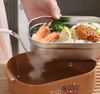 304 Stainless Steel Lunch Box