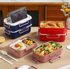 Double Layer Stainless Steel Lunch Box