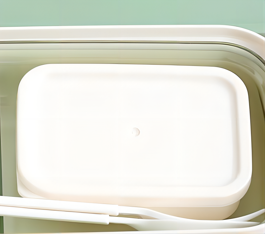 BPA free double-deck lunch box for gift