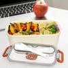 PP 2 Compartments Lunch Box