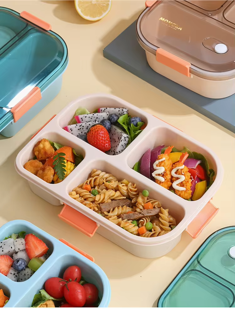 personalized square lunch box for school