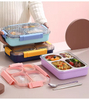4 compartment Lunch Box