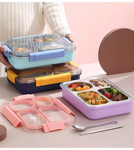 4 compartment Lunch Box