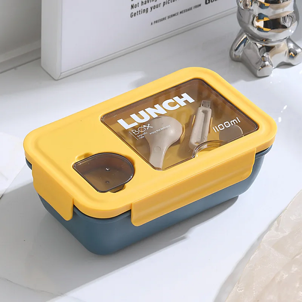 premium Japanese bento box with sauce box