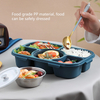Lunch Box 5 Compartment with Soup Bowl