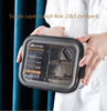 Single Layer Lunch Box (2&3 compartments)