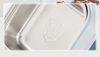 3 Layer 304 Stainless Steel Lunch Box