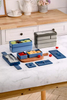3 Layered Grids Lunch Box (1450ML)