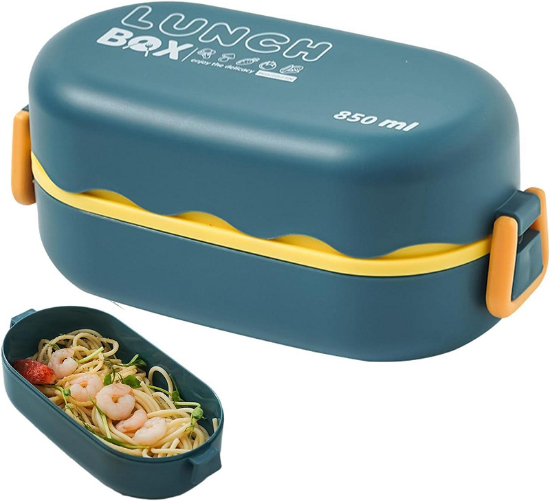 ideal European Double Layer Bento Box